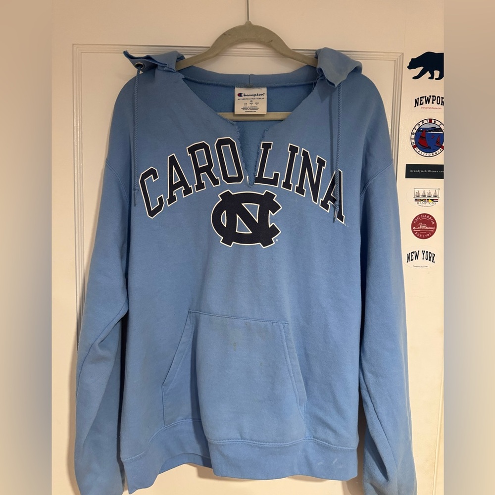 Champion Blue Sweater Classic Style